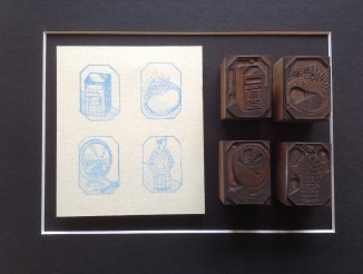 Printing Press Die #3