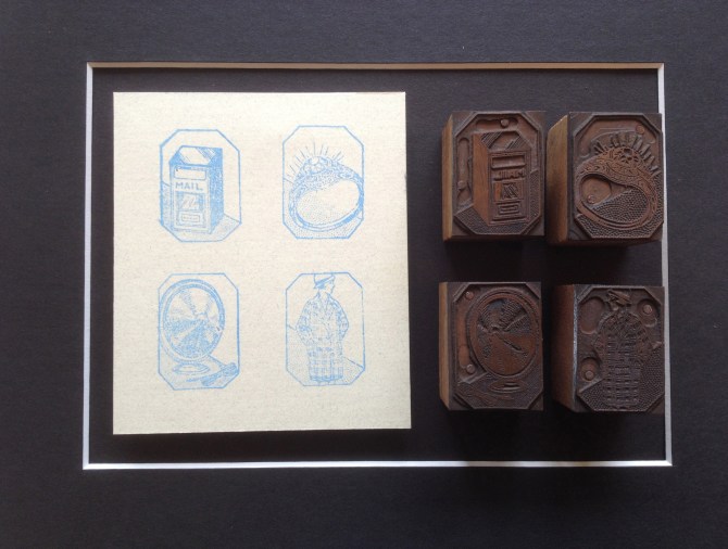 Printing Press Die #3