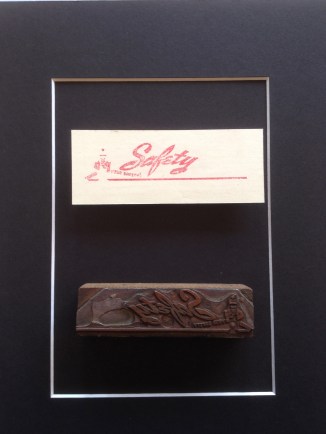 Printing Press Die #2