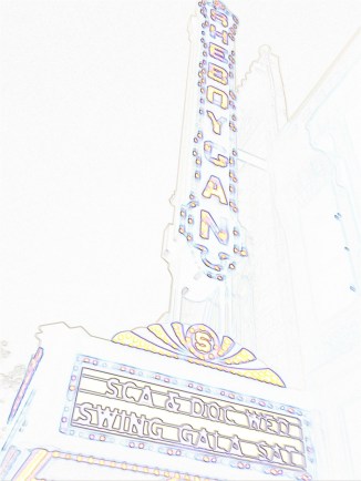 Sheboygan Theatre Marquee