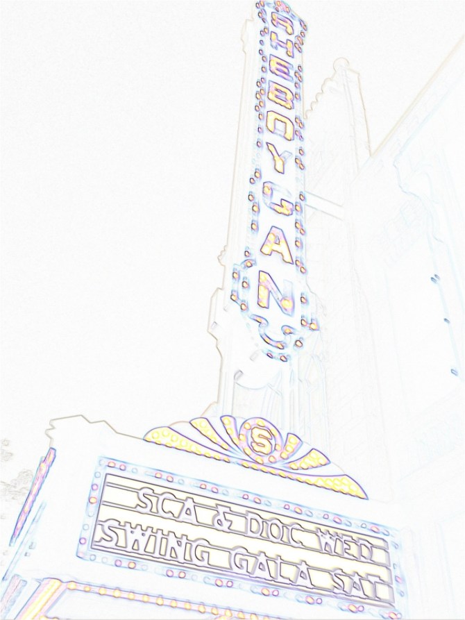 Sheboygan Theatre Marquee