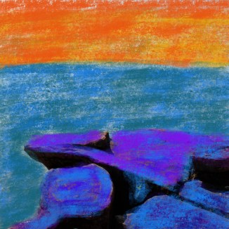 Fluorescent Shoreline