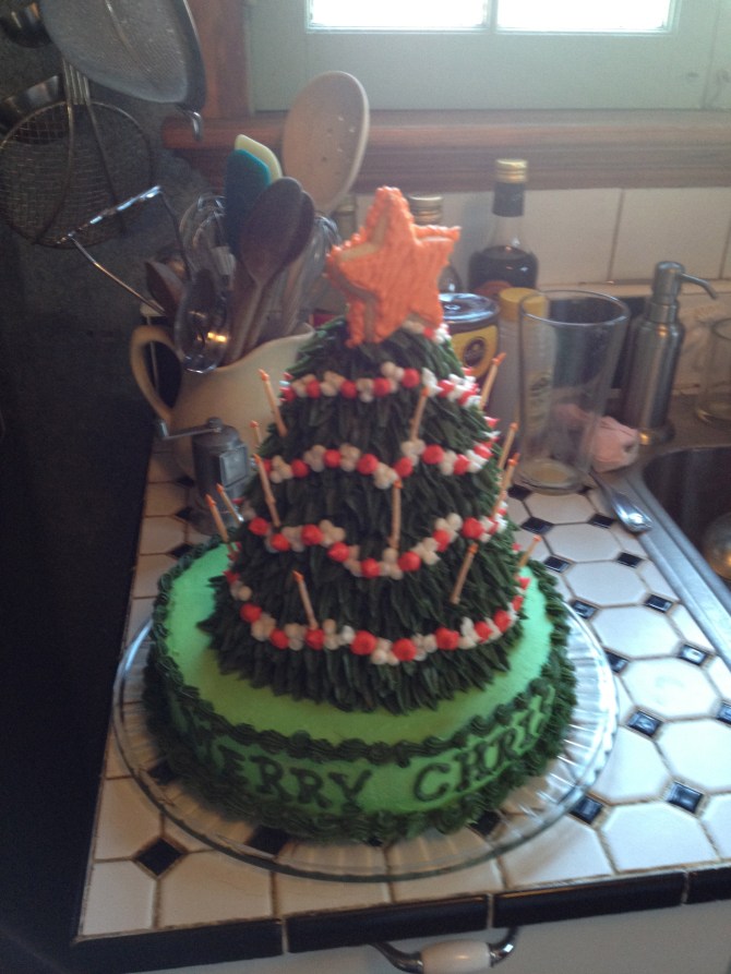 Christmas Cake