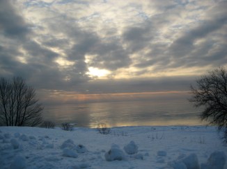 Lake Michigan Sunrise
