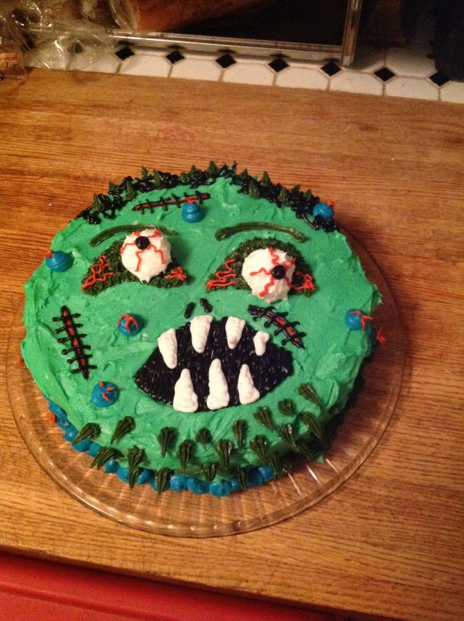 Zombie Cake