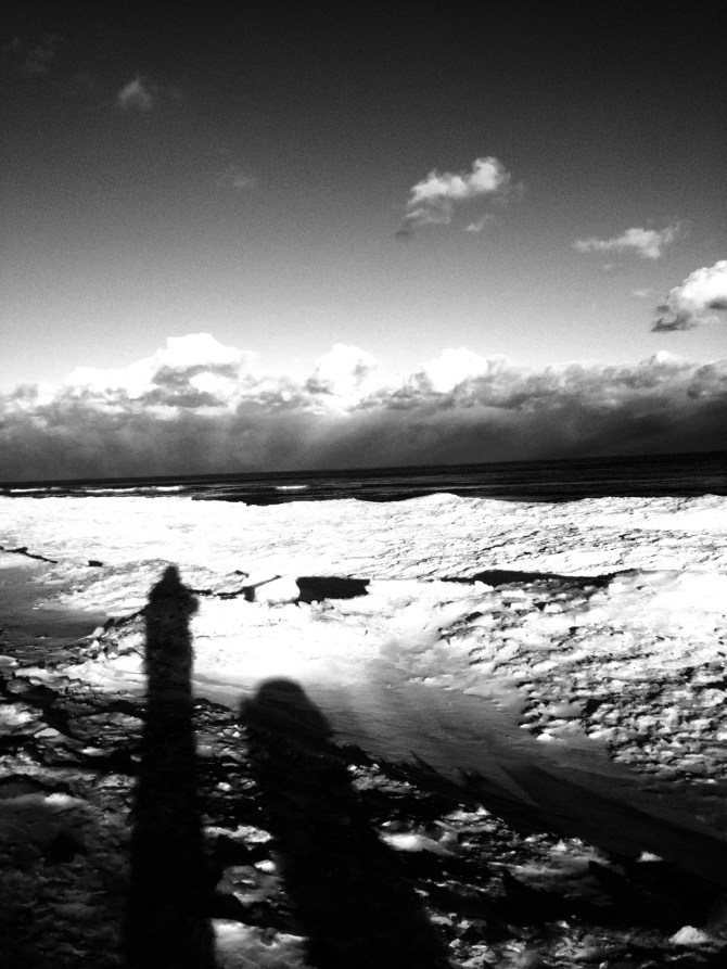 Me and my shadow Boo