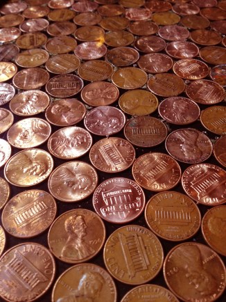 Pennies Pennies Pennies