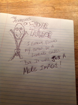 The Adventures of Zipper Mirror
